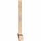 Ekena Millwork Eugene Smooth Timber Gable Bracket, Douglas Fir, 96"W x 36"H x 3 1/2"D x 3 1/2"F, 9/12 Pitch GBW096X36X0404EUG00SDF - alternate 2